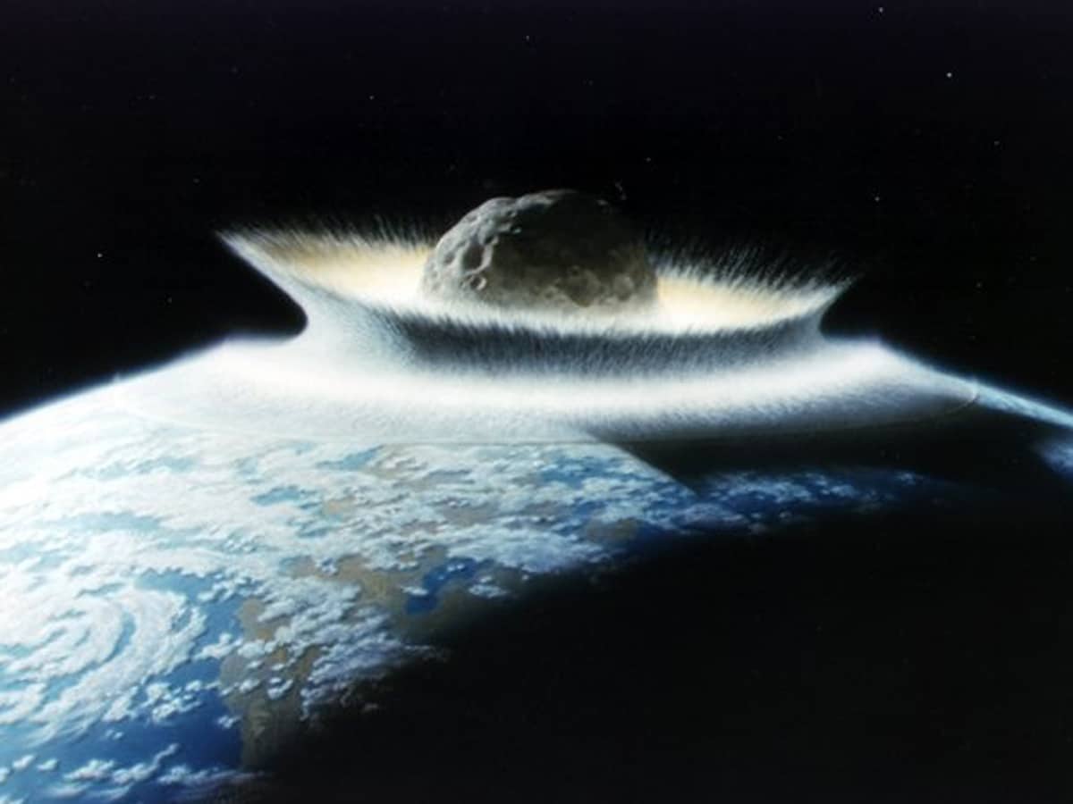 Rezsabek Nándor: Szomszédos égitestek asztroblém-indikátorai a Földön: holdi-marsi meteoritok