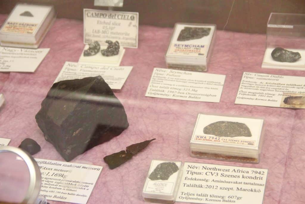 Meteoritkráter Expedíció a Kutatók Éjszakáján