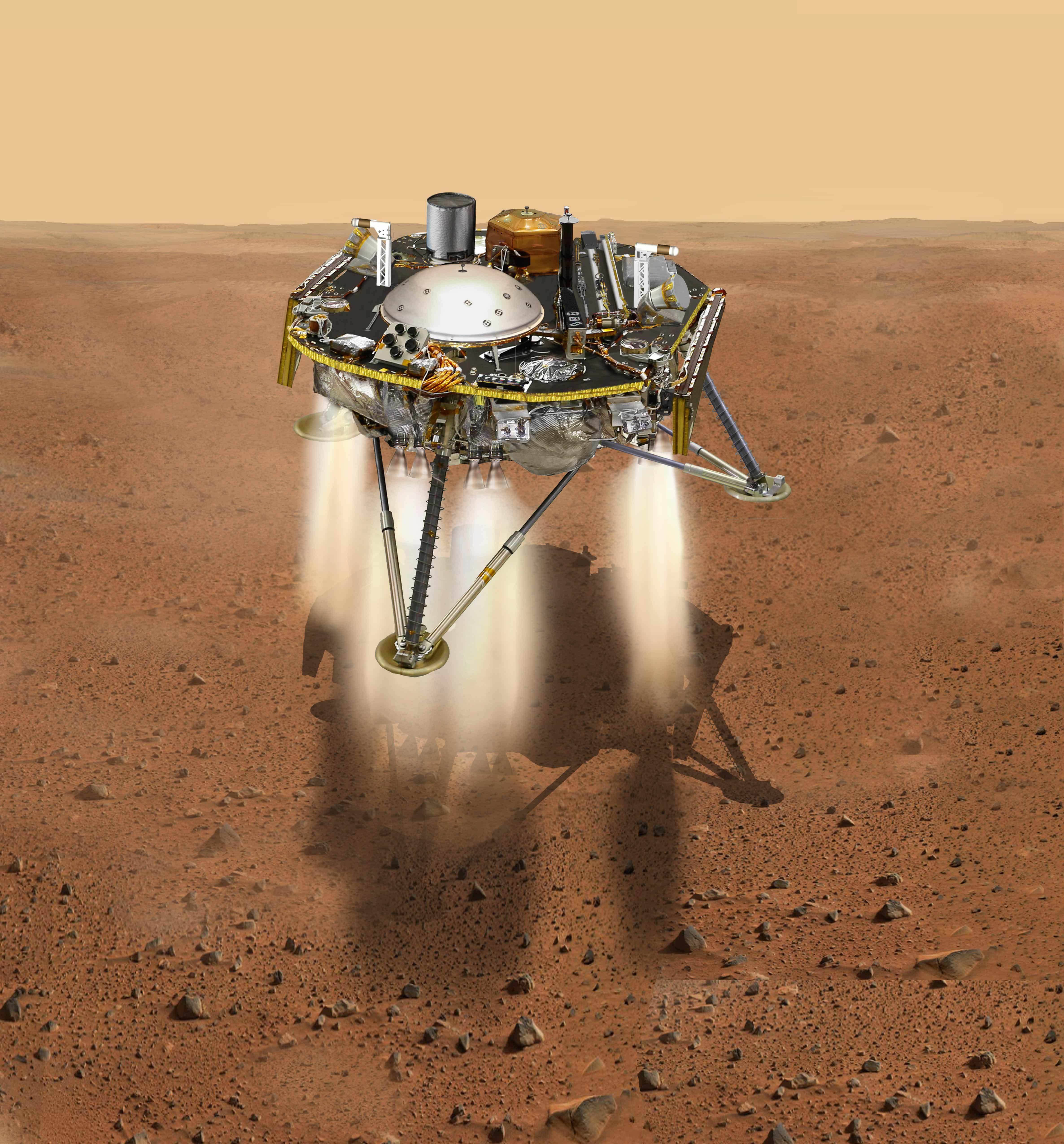 BREAKING: Landolt a Marson az InSight!