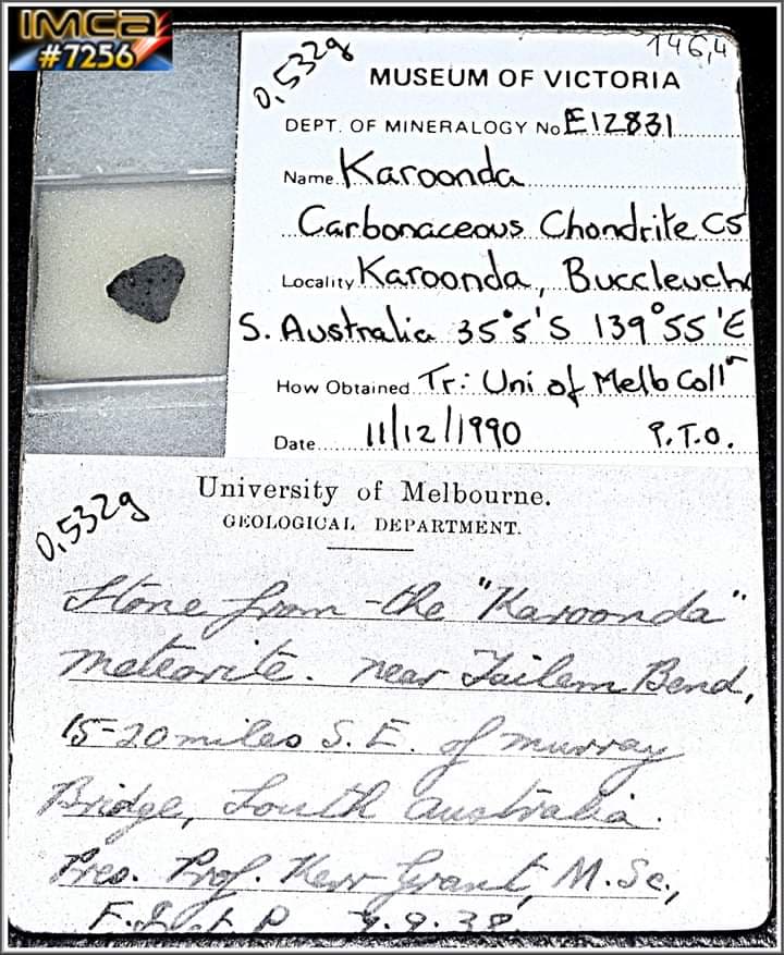 A Karoonda meteorit