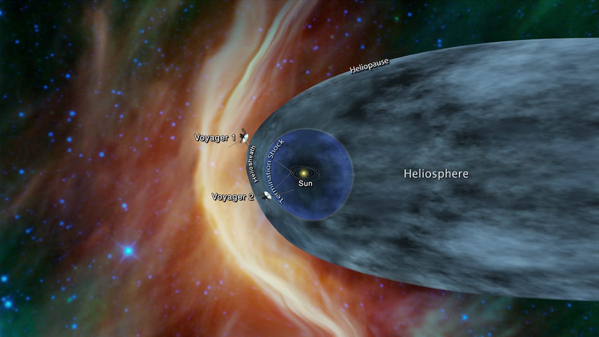 Elérte a csillagközi teret a Voyager-2