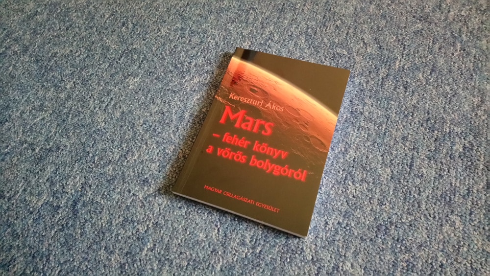 Könyvajánló: Kereszturi Ákos – Mars – fehér könyv a vörös bolygóról