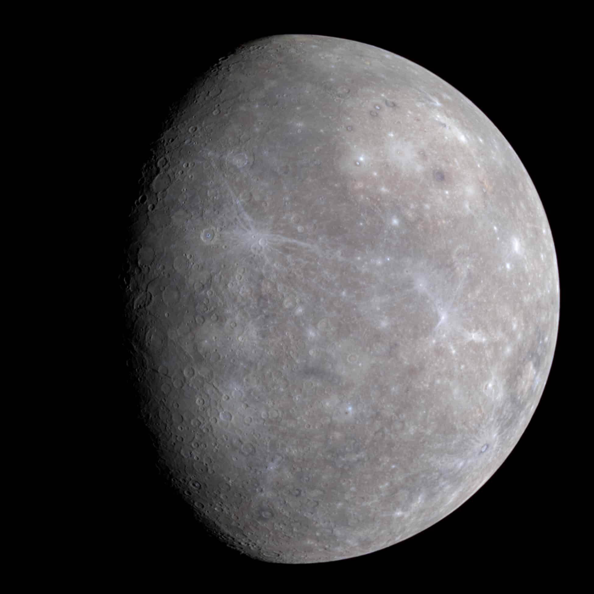 Bolygós rövidhírek: zsugorodó Merkúr