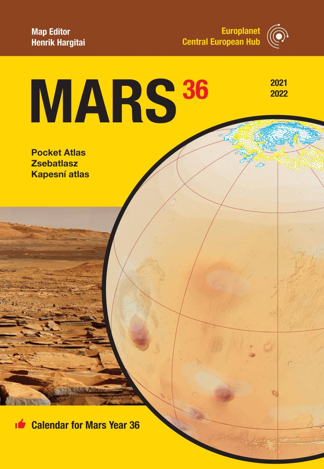 Könyvajánló: Mars 36 zsebatlasz