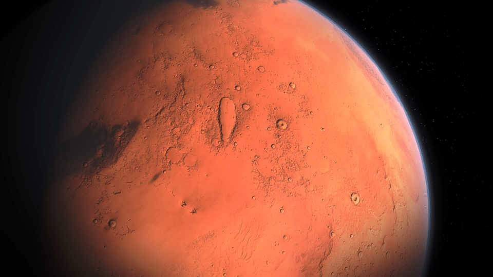 A Mars, a vörös bolygó