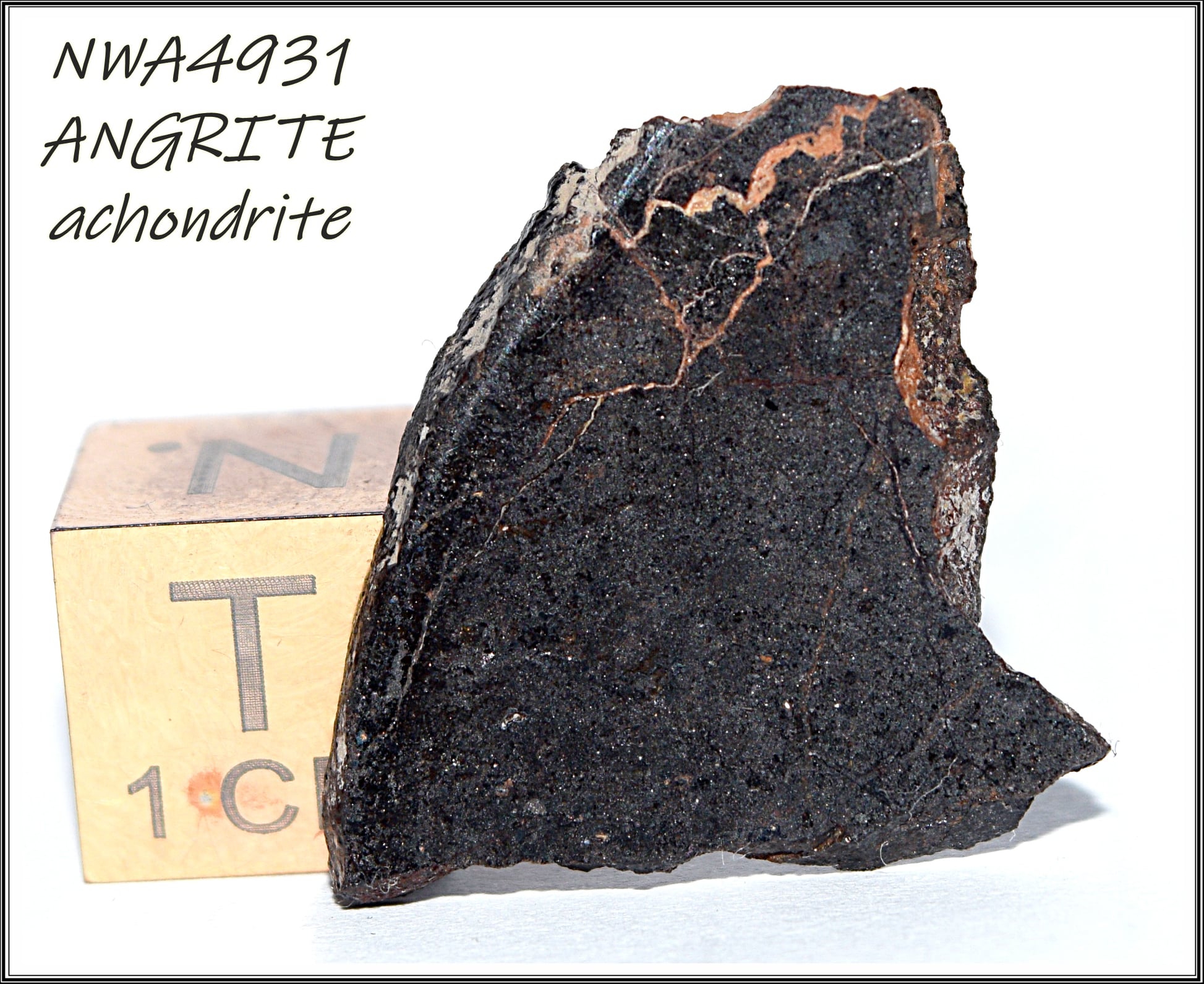 Egy unikális meteorittípus – az angrit