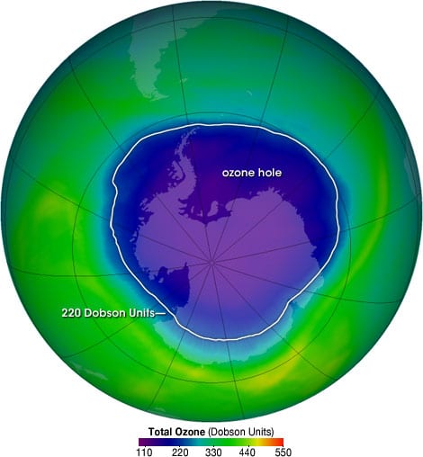 A mi ózonunk – Aldea vs. Föld