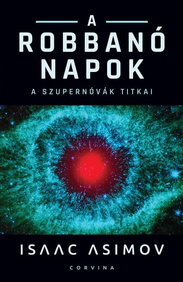 Könyvismertető – Asimov: A robbanó Napok