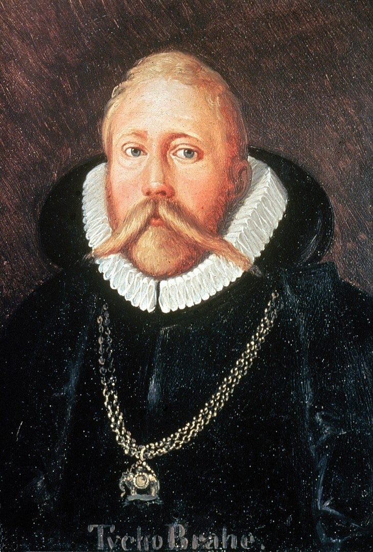 Tycho de Brahe, a dán csillagász