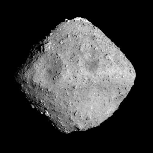 A Ryugu aszteroida mintáinak előzetes vizsgálata