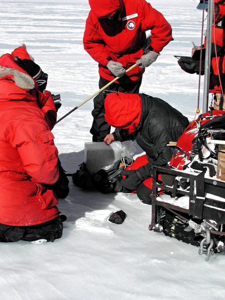 A gépi tanulás felhasználása az antarktiszi meteoritkutatásban