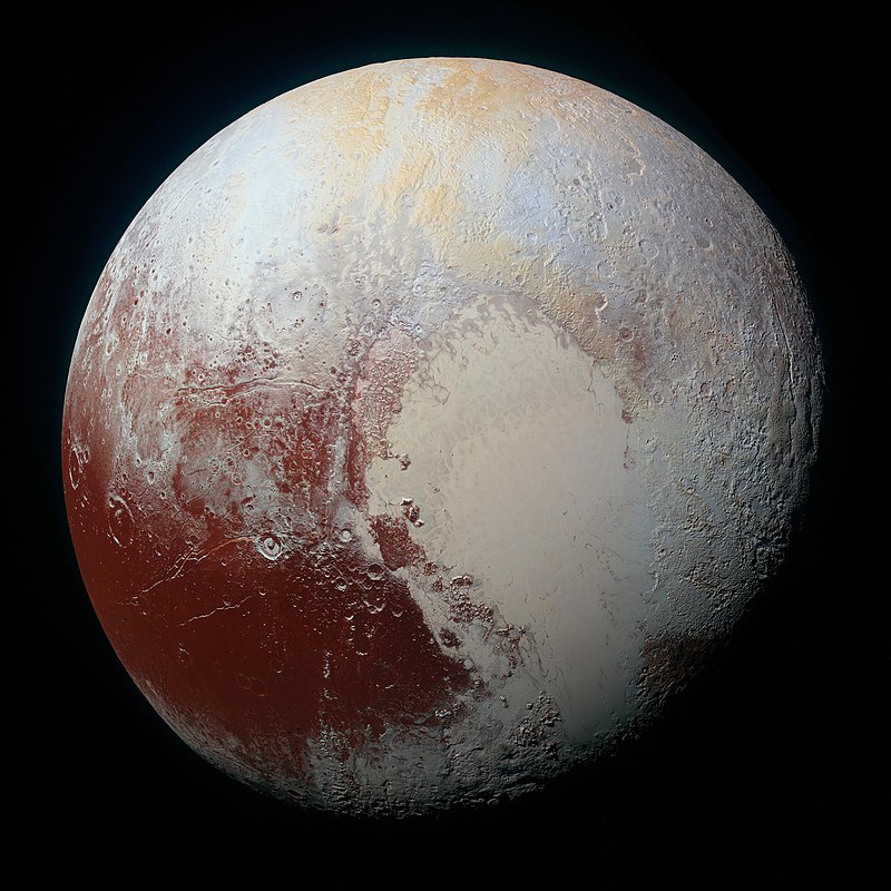 A Pluto hatalmas jégvulkánjai