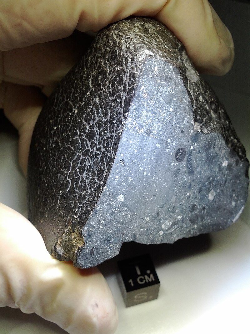 A „Fekete Szépség” becenevű marsi meteorit származási helye