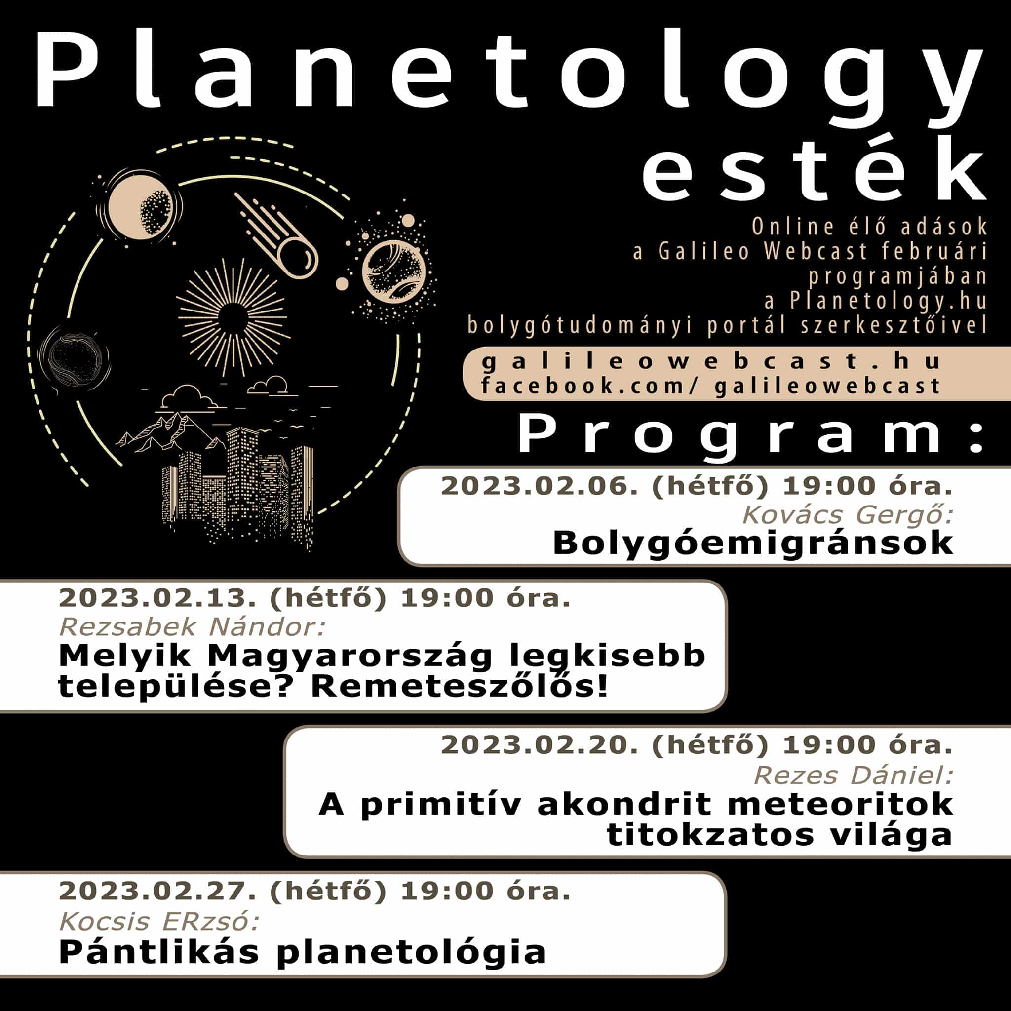 Planetology esték