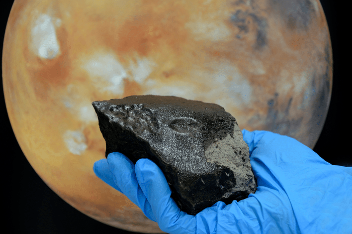 Szerves vegyületek egy marsi meteoritban