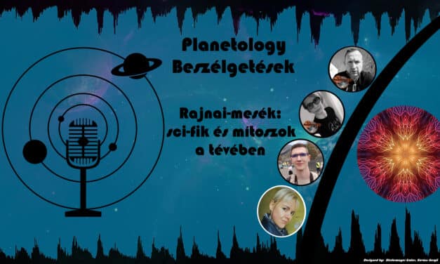 Rajnai-mesék: sci-fik és mítoszok a tévében – Planetology Beszélgetések