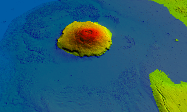 Vulkanikus sziget volt az Olympus Mons?