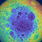 Hatalmas tömegű fémet találtak kutatók a Hold köpenyében
