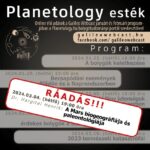Értékes előadásokkal és sokezres nézettséggel zajlott a Planetology esték sorozat