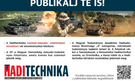 Publikálj Te is! Haditechnika – A múlt, a jelen és a jövő fegyverei