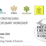 DECAPOD CRUSTACEANS MULTIDISCIPLINARY WORKSHOP