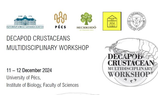 DECAPOD CRUSTACEANS MULTIDISCIPLINARY WORKSHOP