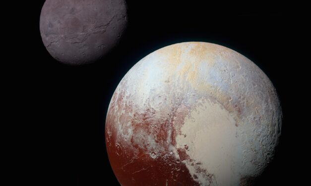 A Pluto-Charon-rendszer legújabb szimulációs modellje