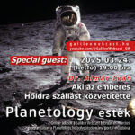 Nagy nézettséggel zárult a Planetology esték sorozat