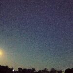 ‼️Bréking‼️Látványos tűzgömb jelent meg Magyarország felett, mely Ukrajnában érhetett földet – meteoritdarabok is lehullhattak
