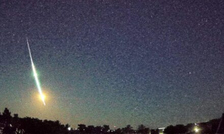 ‼️Bréking‼️Látványos tűzgömb jelent meg Magyarország felett, mely Ukrajnában érhetett földet – meteoritdarabok is lehullhattak